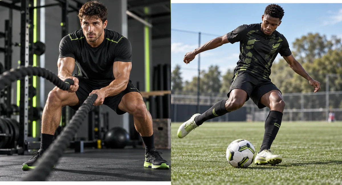 hero training football